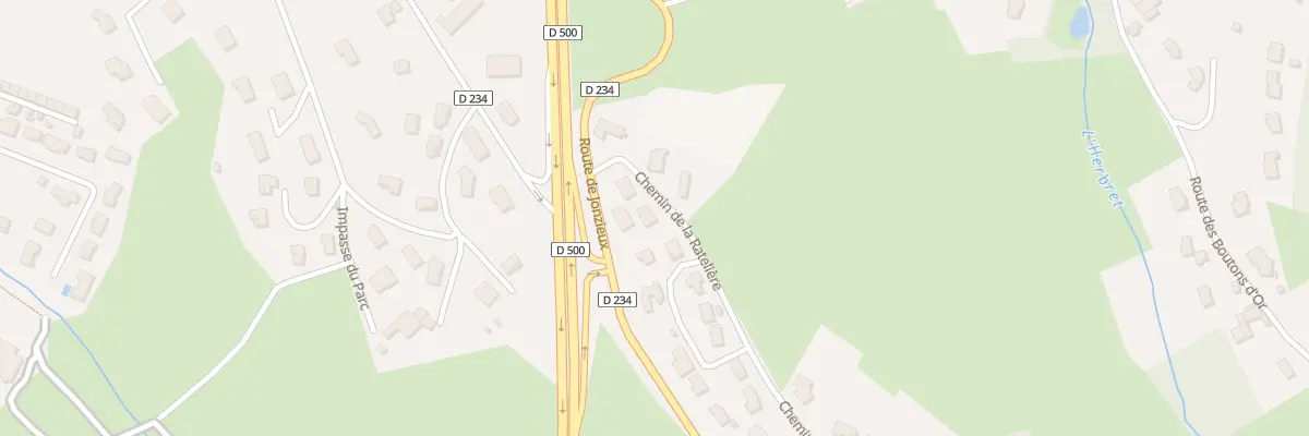 Plan du 6 Che de la Ratelière à Saint-Just-Malmont
