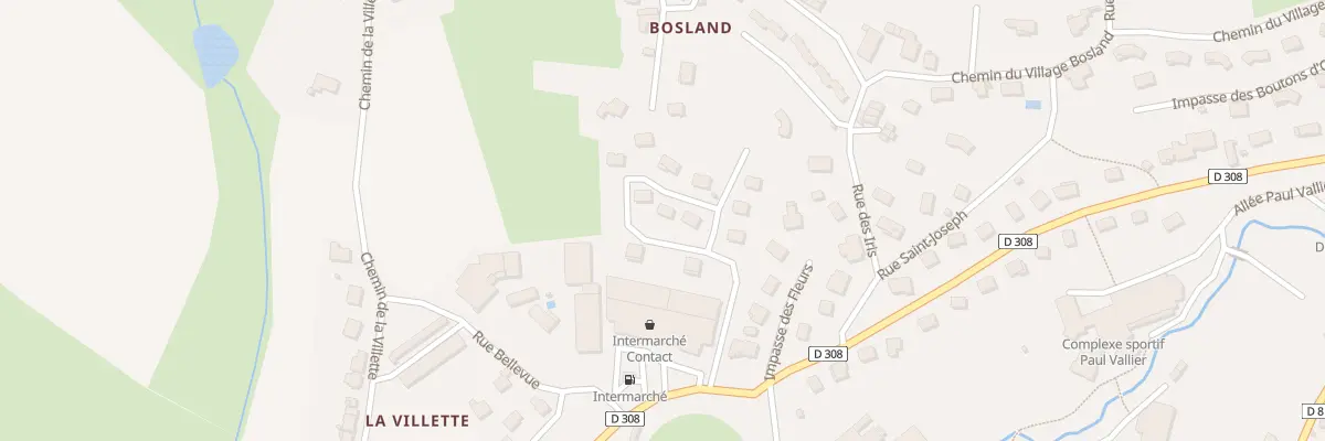 Plan du 252 Rue du Soleil Levant à Cours