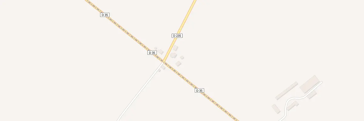 Plan du 5025 Le Mont de Baconnes à Baconnes