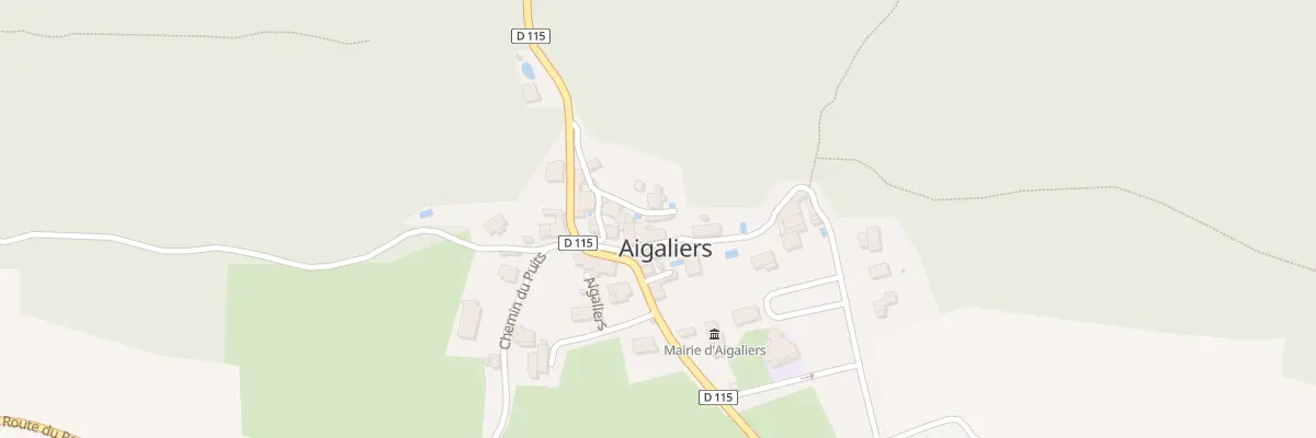 Plan du 5200 Mte du Castellas à Aigaliers