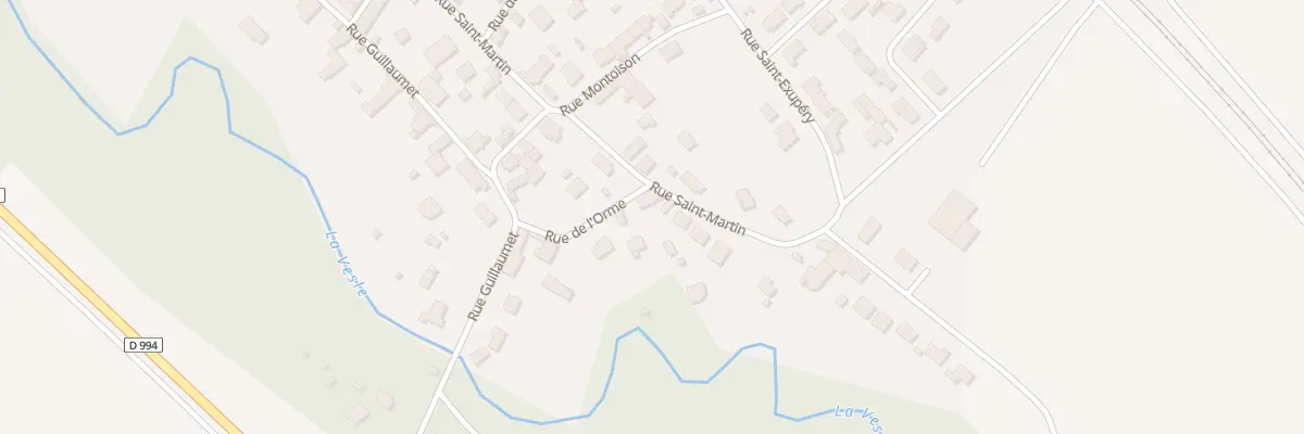 Plan du 6 Rue de l’Orme à Livry-Louvercy