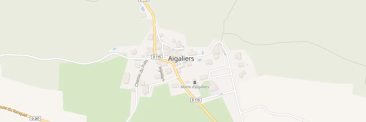 Plan du 19 Imp de l’Ancien Temple à Aigaliers