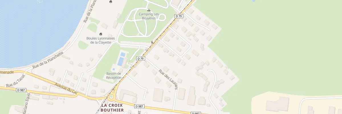 Plan du 6 Rue des Rosiers à Varennes-sous-Dun