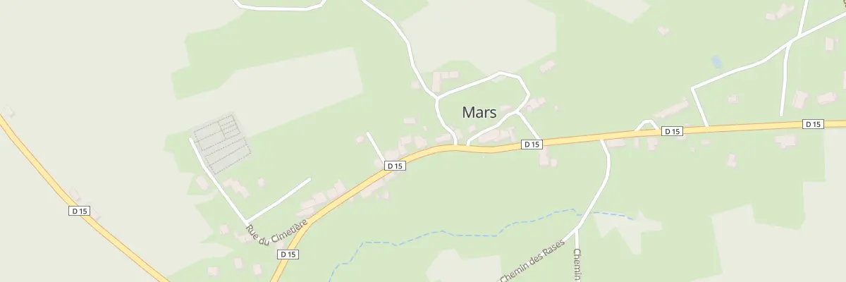 Plan du 560 Rte du Pont de Mars à Mars