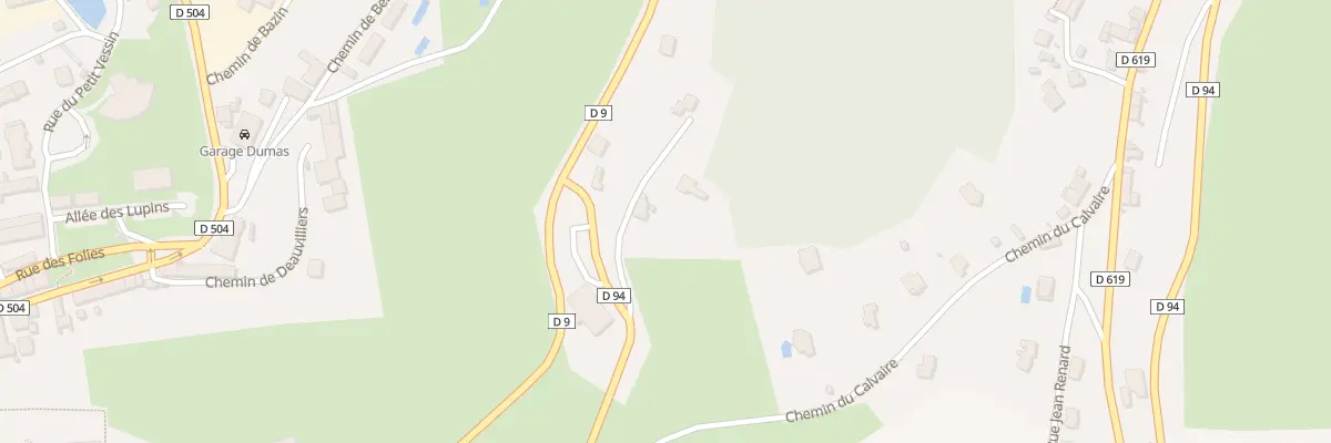 Plan du 90 Che de la Barriere à Thizy-les-Bourgs