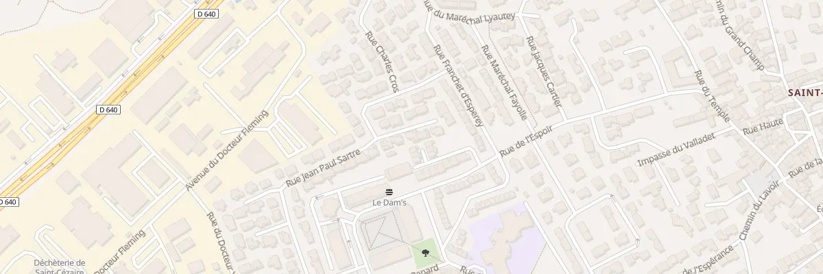 Plan du 40 Rue Teilhard de Chardin à Nîmes