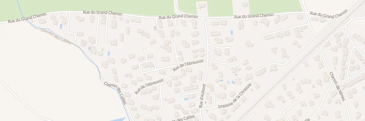 Plan du 68 Rue de l’Abreuvoir à Beauvoisin