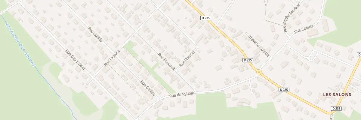 Plan du 3222 Rue Fresnel à Saint-Vallier