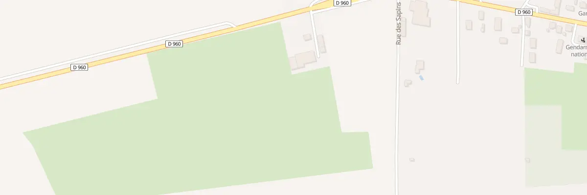 Plan du 47 Rue de la Chapelle à Piney
