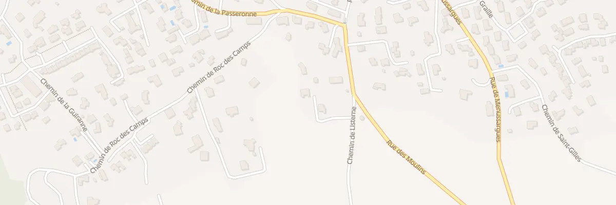 Plan du 548 Rue des Moulins à Beauvoisin