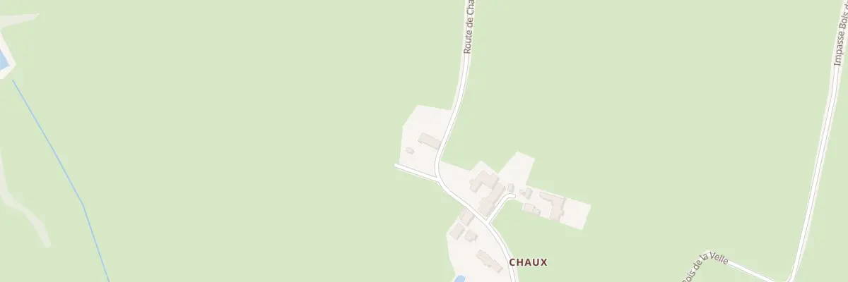 Plan du 5014 Chaux à Viry
