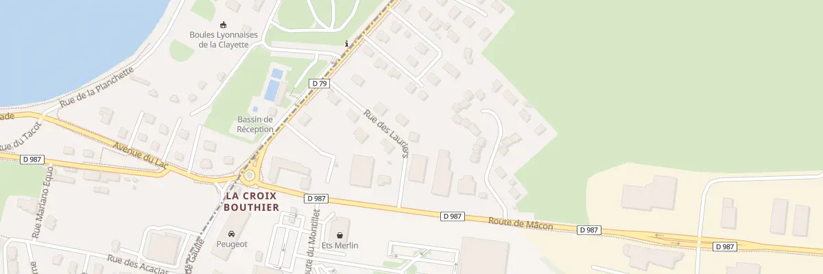 Plan du 7 Rue des Lauriers à Varennes-sous-Dun