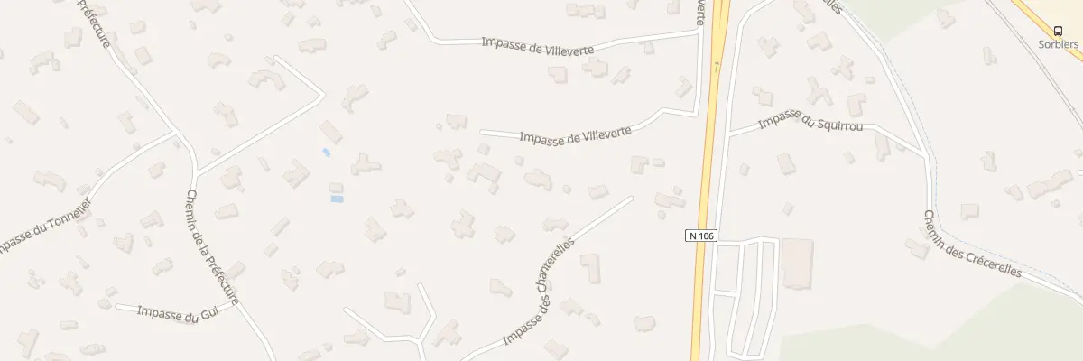 Plan du 285B Imp des Chanterelles à Nîmes