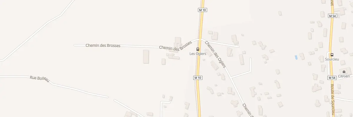 Plan du 69 Che des Brosses à Saint-Bonnet-les-Oules