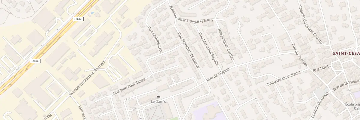 Plan du 65 Rue Teilhard de Chardin à Nîmes