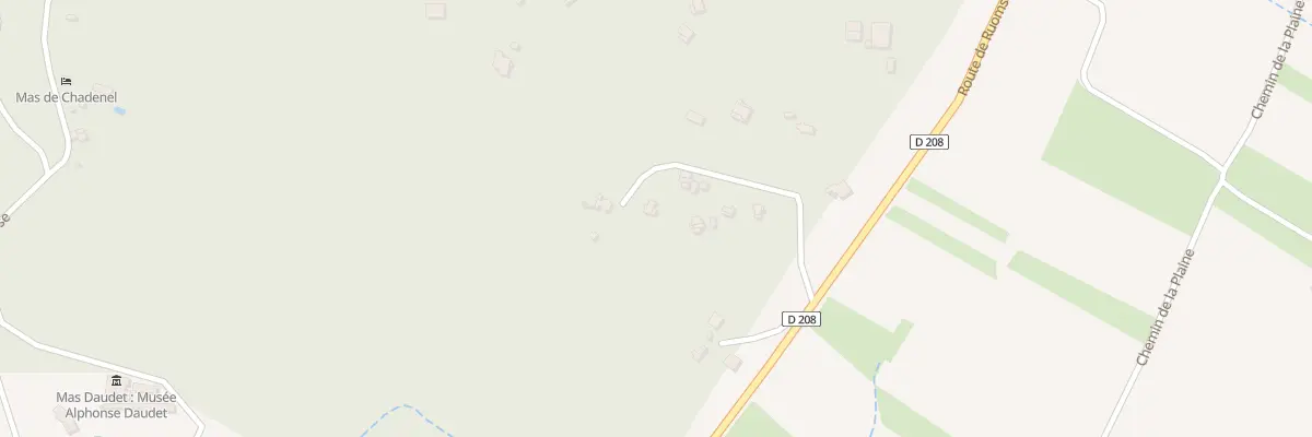 Plan du 215 Imp de Belvezet à Saint-Alban-Auriolles