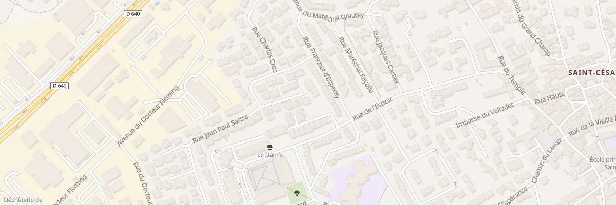 Plan du 60 Rue Teilhard de Chardin à Nîmes