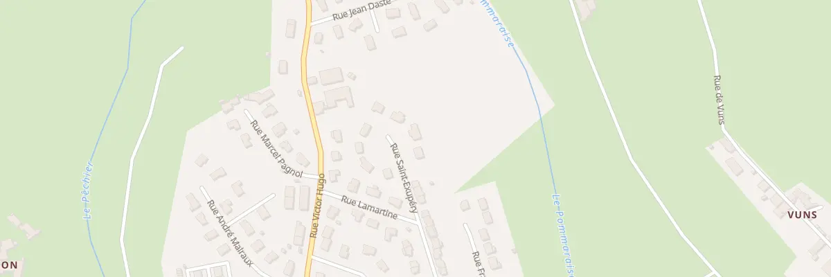 Plan du 44 Rue Saint Exupéry à Roche-la-Molière