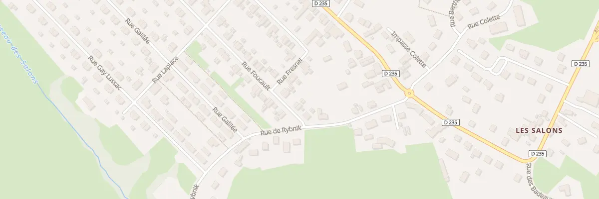 Plan du 3271 Rue Foucault à Saint-Vallier