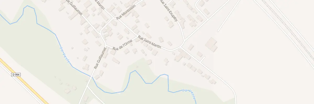 Plan du 18 Rue Saint Martin à Livry-Louvercy