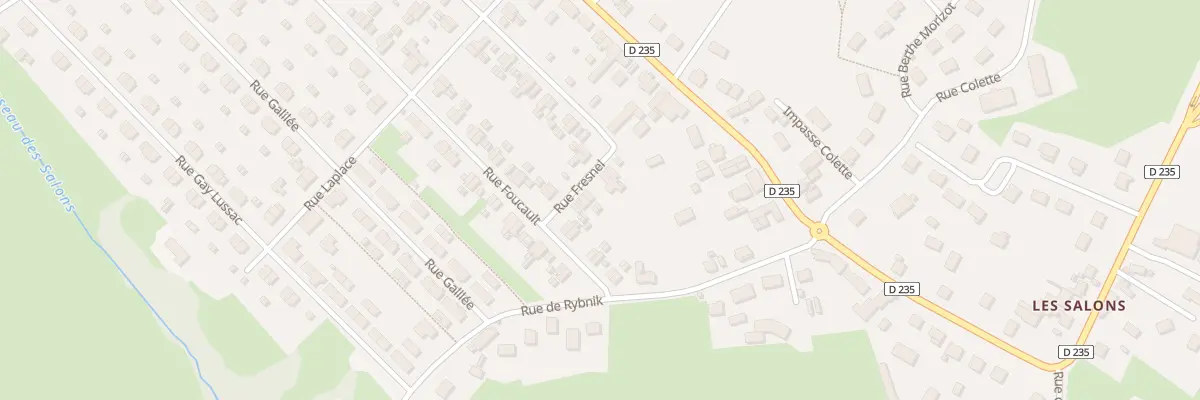 Plan du 3251 Rue Fresnel à Saint-Vallier