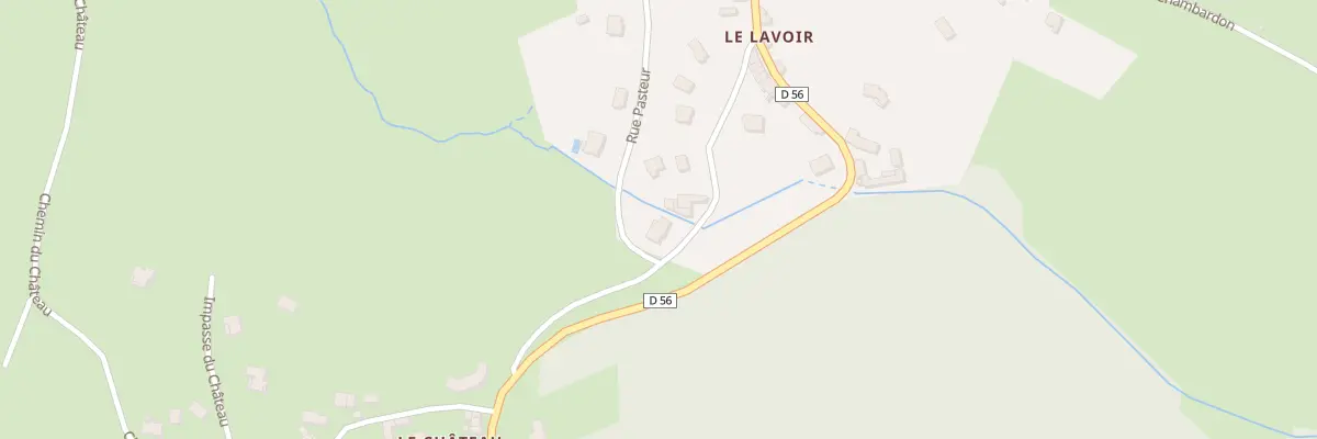 Plan du 319 Rue Pasteur à Cours