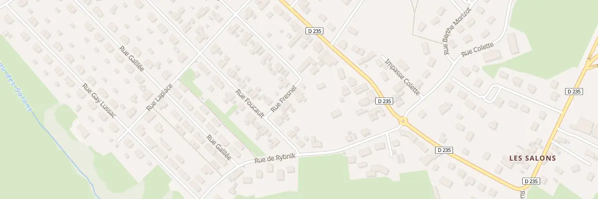 Plan du 3242 Rue Fresnel à Saint-Vallier