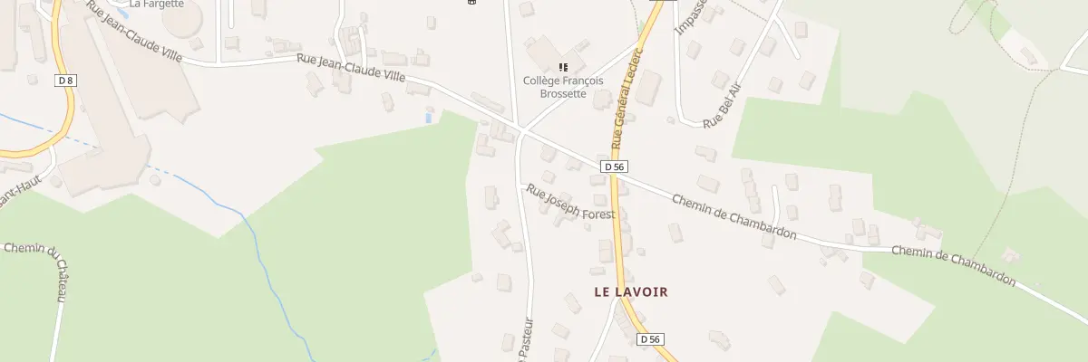 Plan du 27 Rue Joseph Forest à Cours