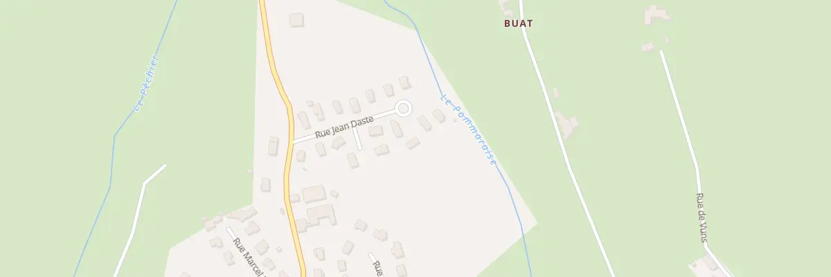 Plan du 16 Rue Jean Dasté à Roche-la-Molière