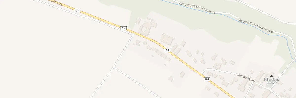 Plan du 37 Rue de Chalons à Saint-Quentin-sur-Coole
