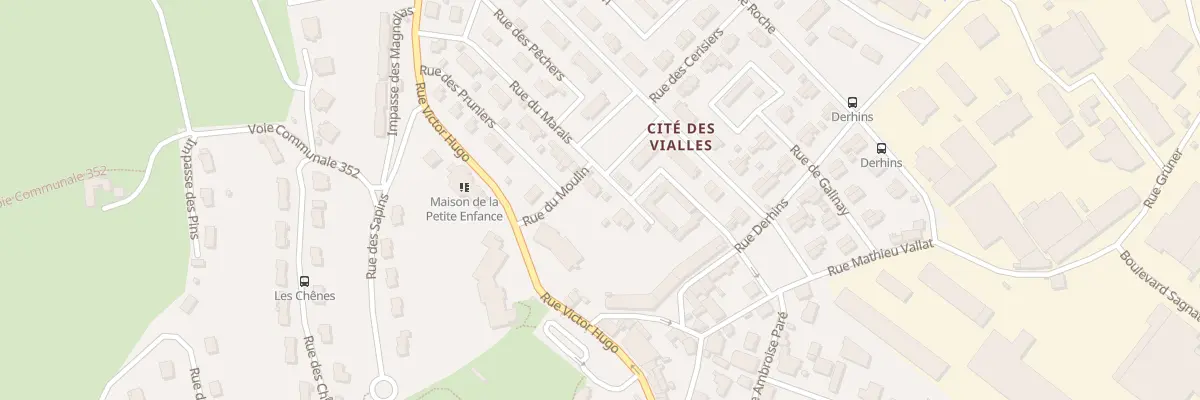 Plan du 5 Rue du Marais à Roche-la-Molière