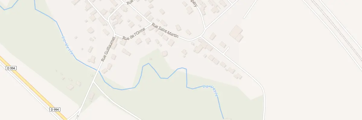 Plan du 22 Rue Saint Martin à Livry-Louvercy
