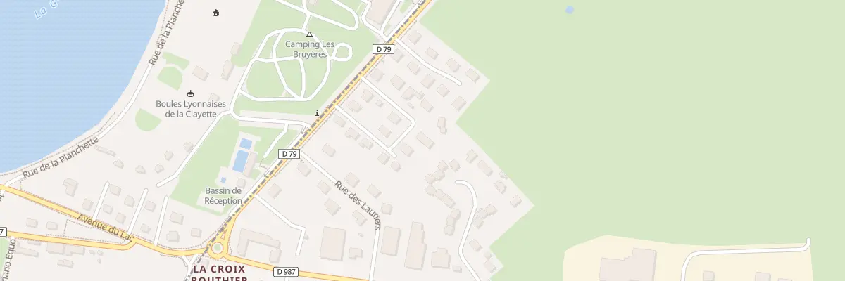 Plan du 6 Rue de la Jeunesse à Varennes-sous-Dun