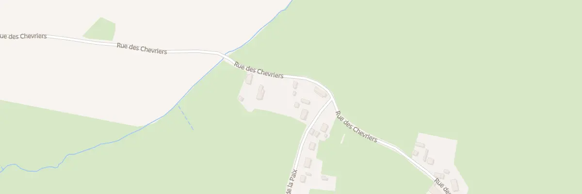 Plan du 2000 Rue des Chevriers à Sanvignes-les-Mines