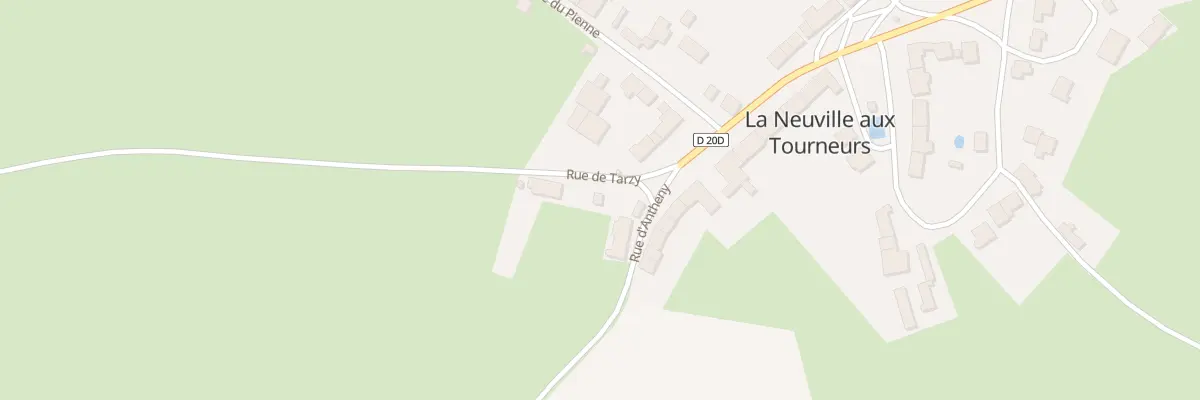 Plan du 5187 La Haie des Plantes à Neuville-lez-Beaulieu