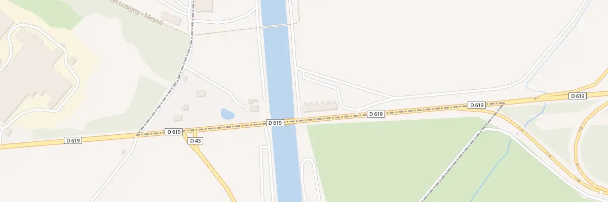 Plan du 12 Clos du Frete à Mesnil-Saint-Père