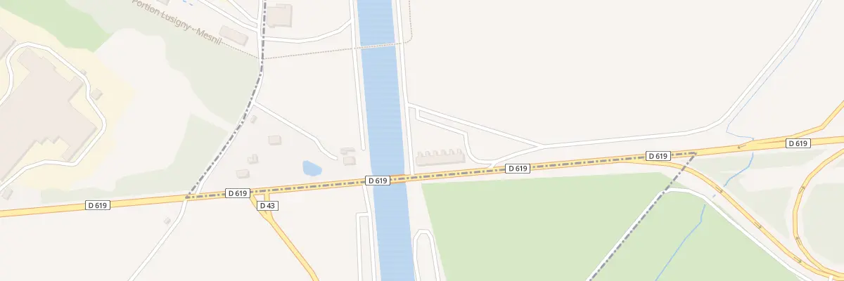 Plan du 11 Clos du Frete à Mesnil-Saint-Père