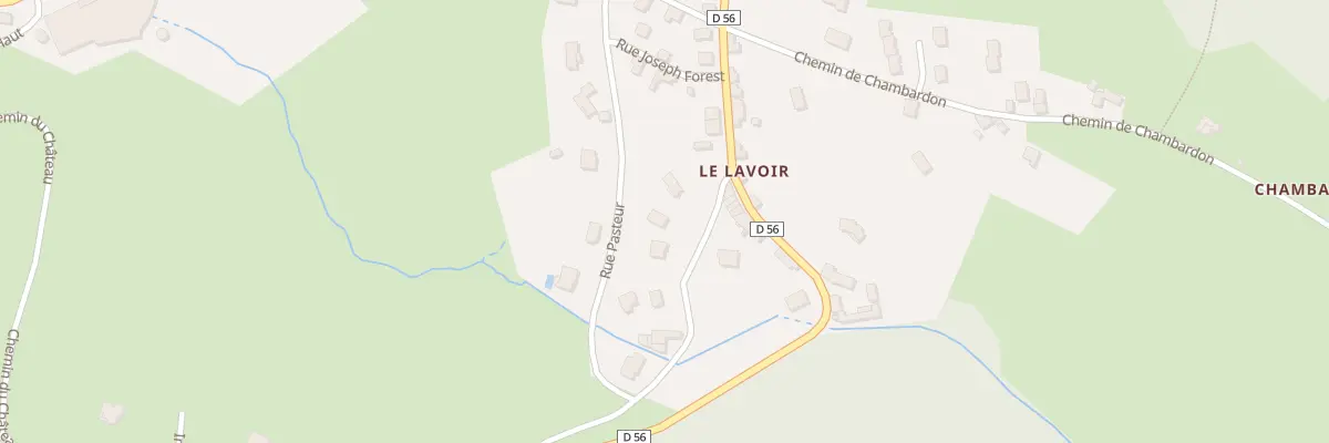 Plan du 185 Rue Pasteur à Cours