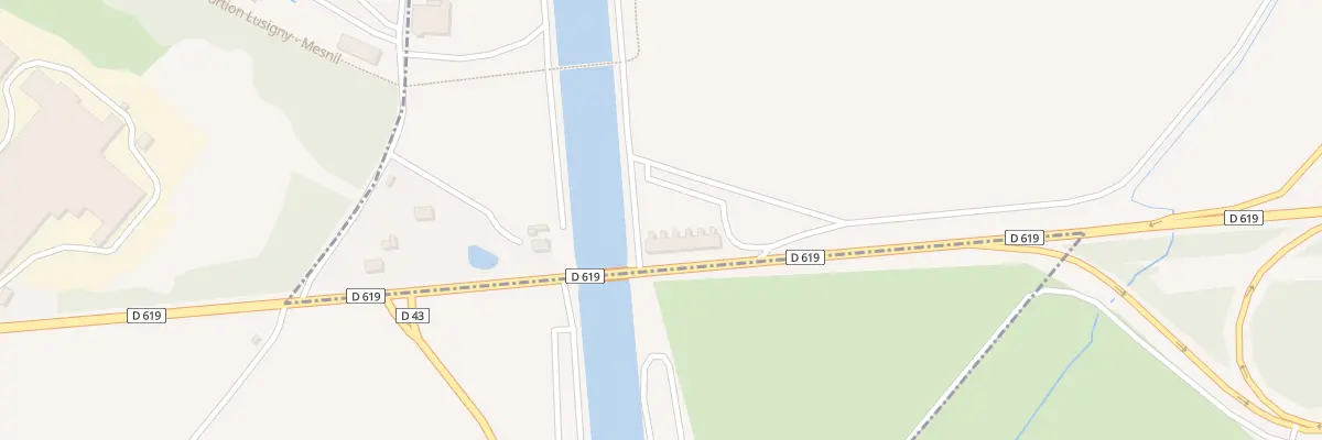 Plan du 10 Clos du Frete à Mesnil-Saint-Père