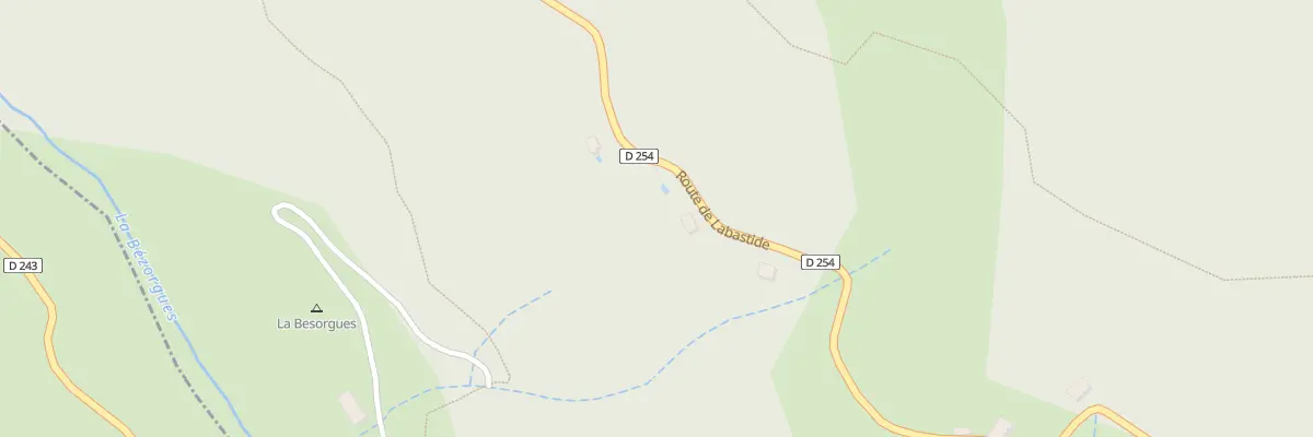 Plan du 5169 Combourseyre à Aizac