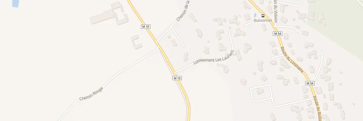 Plan du 1402 Rte de Saint Galmier à Saint-Bonnet-les-Oules
