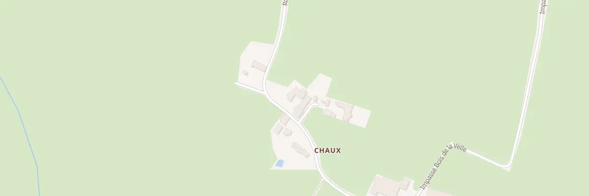 Plan du 5017 Chaux à Viry