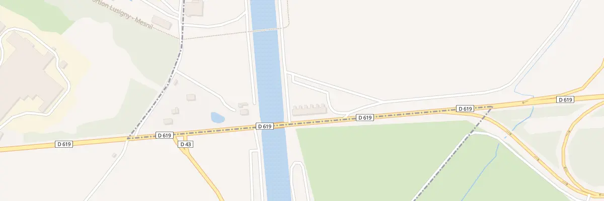 Plan du 9 Clos du Frete à Mesnil-Saint-Père