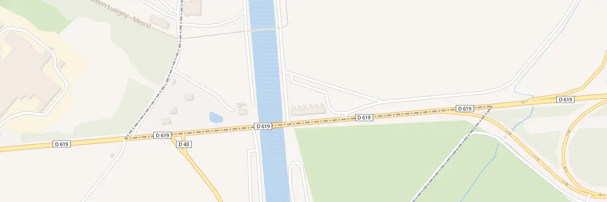 Plan du 8 Clos du Frete à Mesnil-Saint-Père