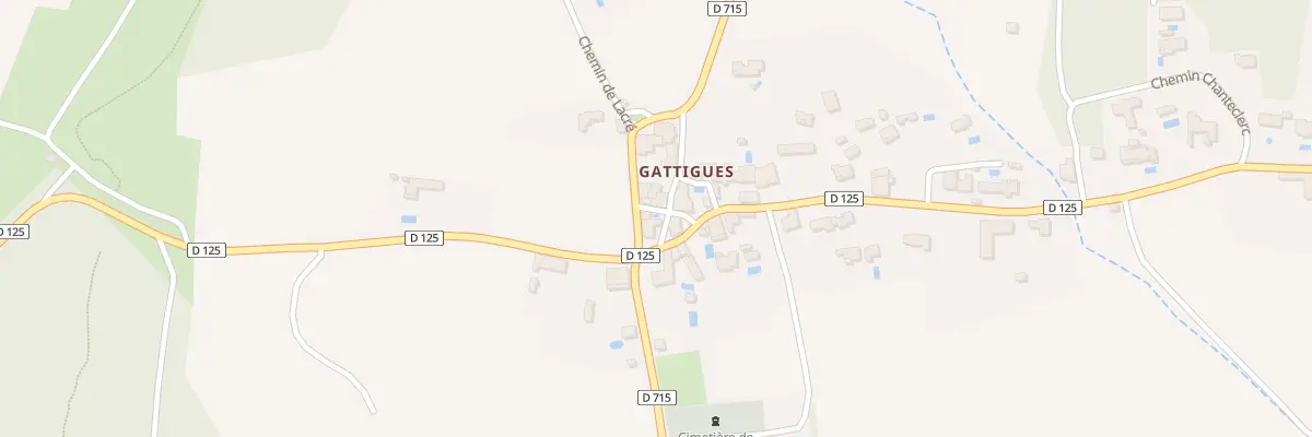 Plan du 23 Pl de Gattigues à Aigaliers