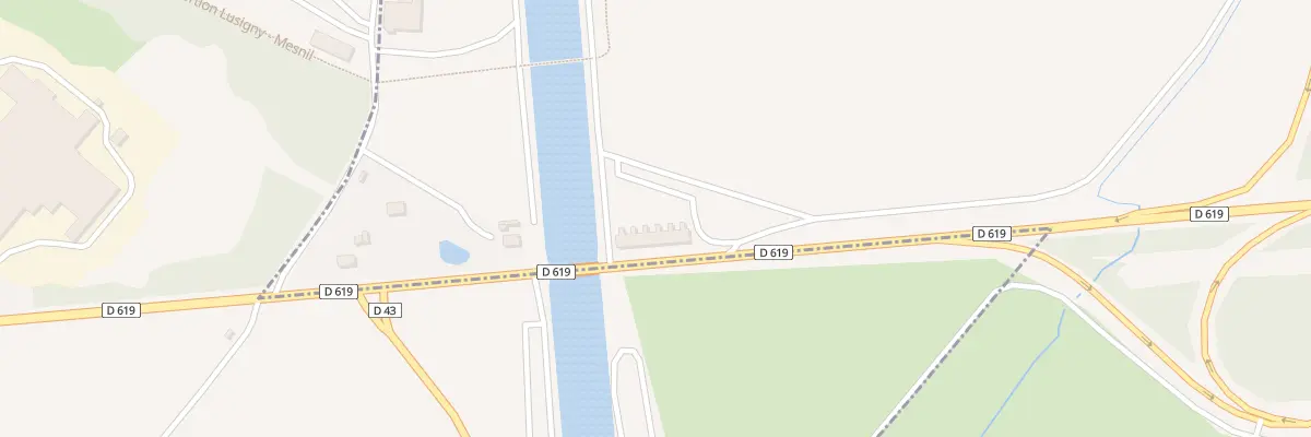 Plan du 6 Clos du Frete à Mesnil-Saint-Père