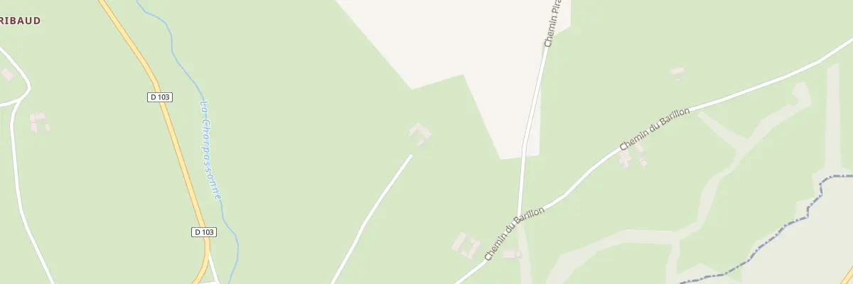 Plan du 528 Che Pirassel à Montchal