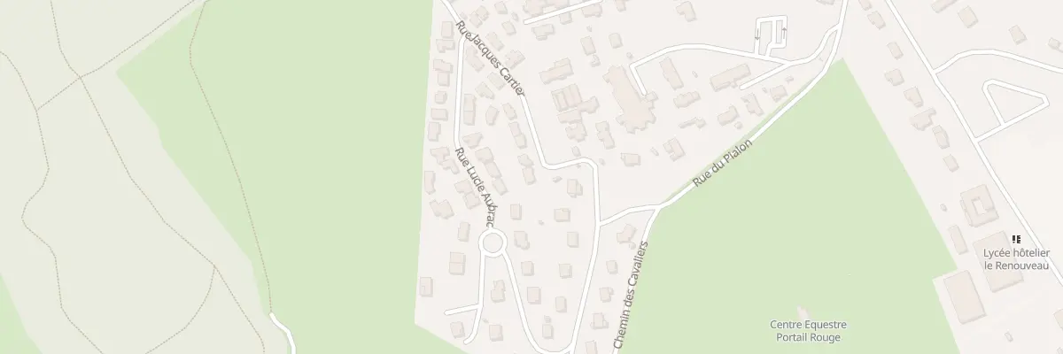 Plan du 1 Rue Jacques Cartier à Saint-Genest-Lerpt