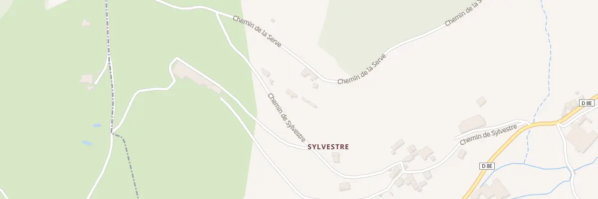 Plan du 177 Che de Sylvestre à Thizy-les-Bourgs