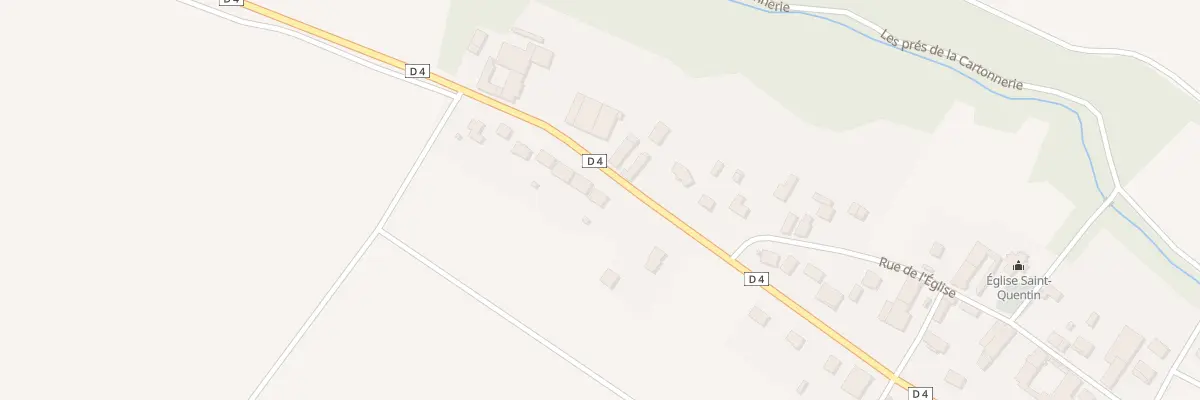 Plan du 29 Rue de Chalons à Saint-Quentin-sur-Coole